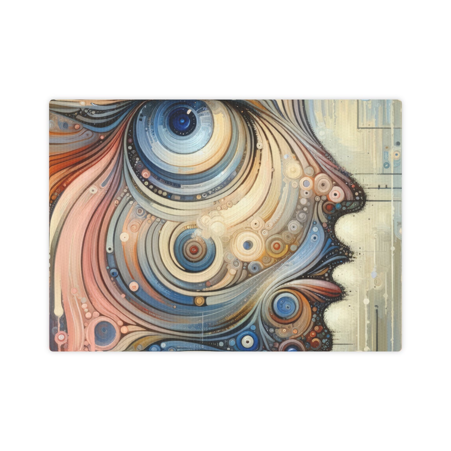 Keen Nimble Embrace Canvas Photo Tile