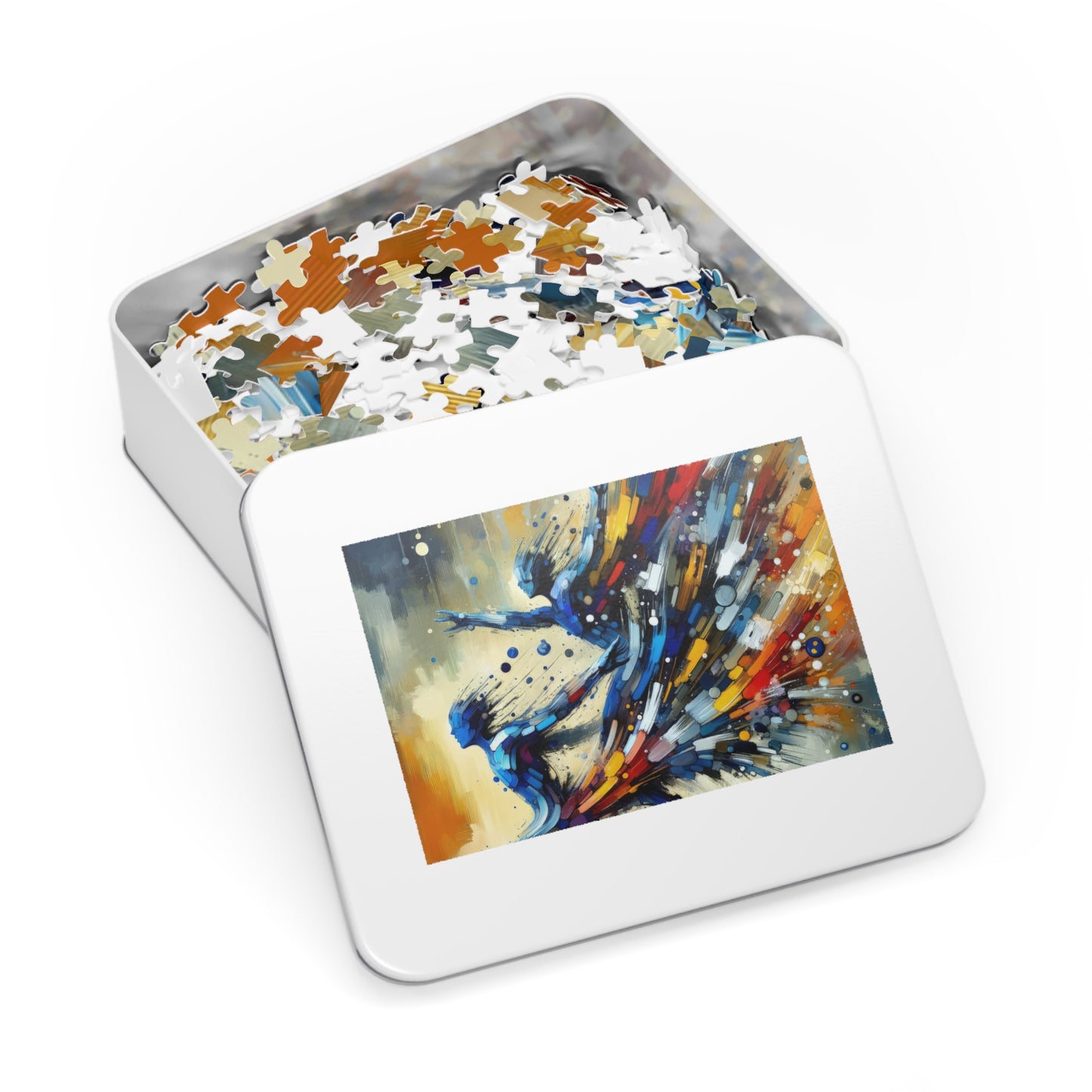 Empowering Mastery Cascade Jigsaw Puzzle (30, 110, 252, 500,1000-Piece)