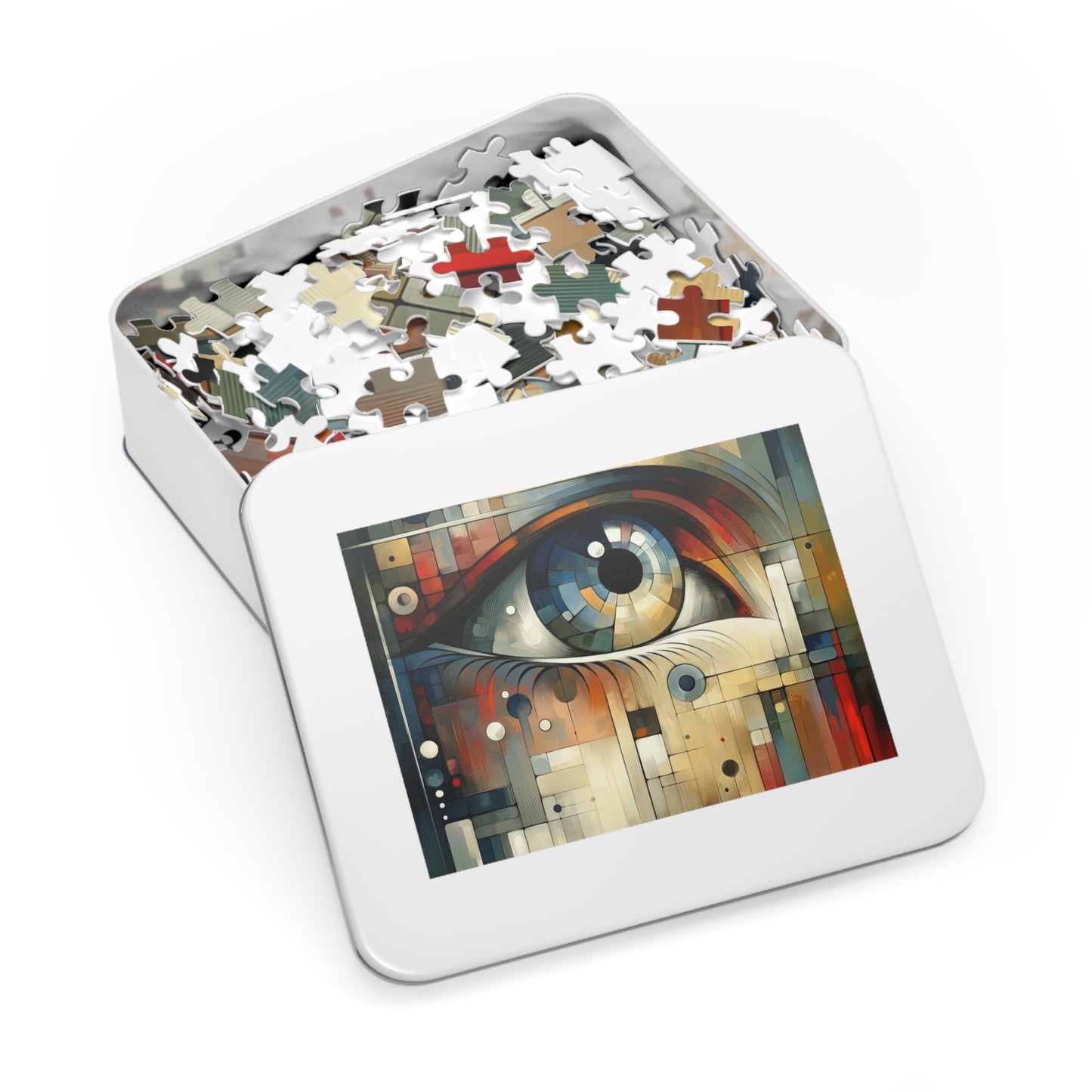 Focused Vision Quest Jigsaw Puzzle (30, 110, 252, 500,1000-Piece)