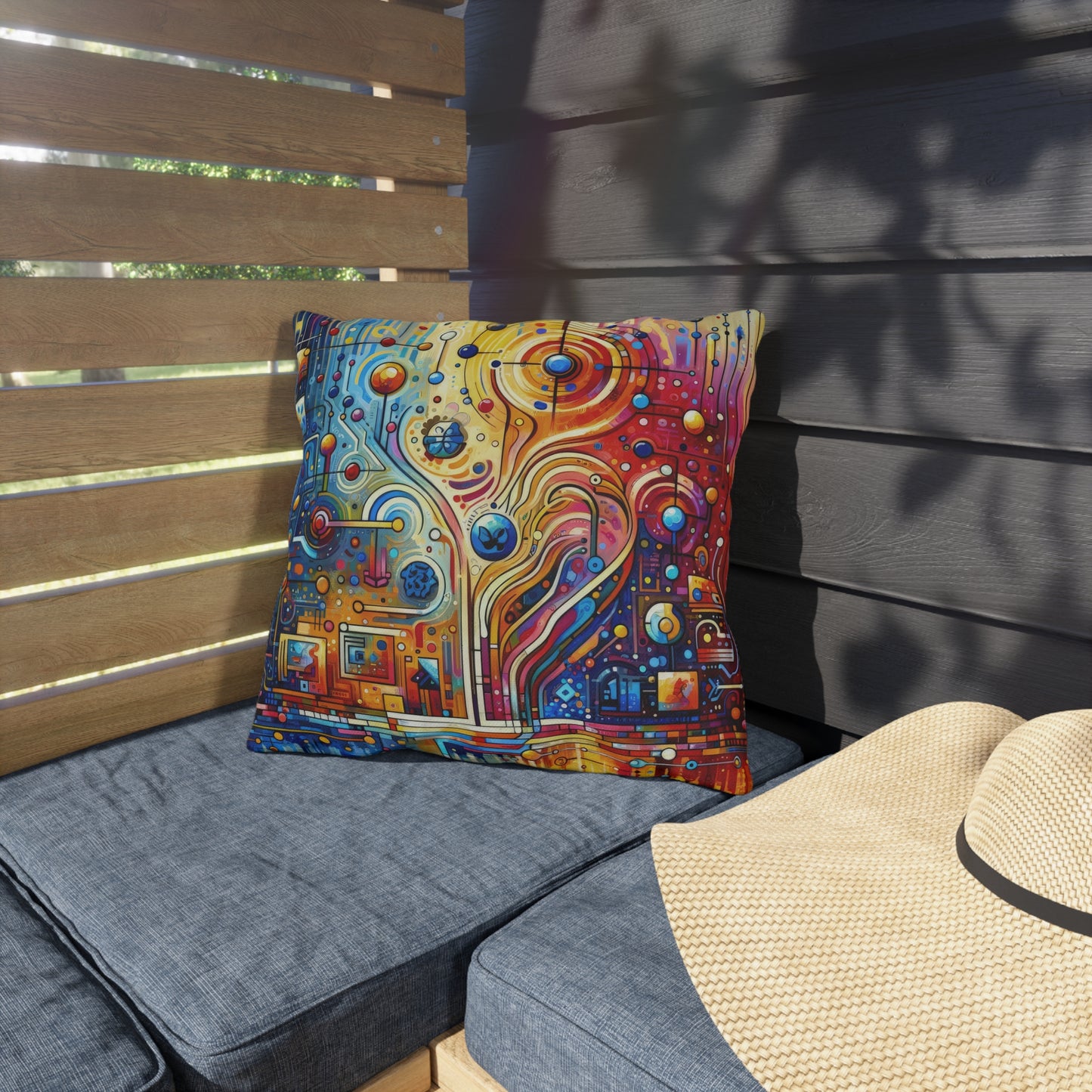 Supportive Divided Empathy Outdoor Pillows
