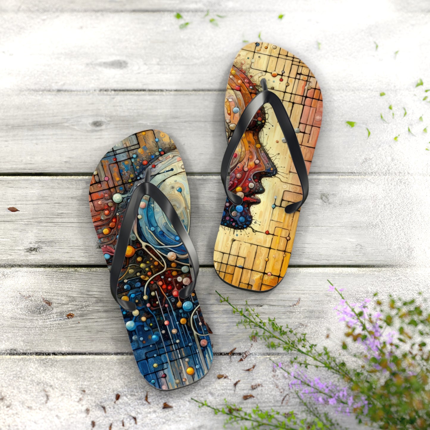 Empathy Unity Interaction Flip Flops