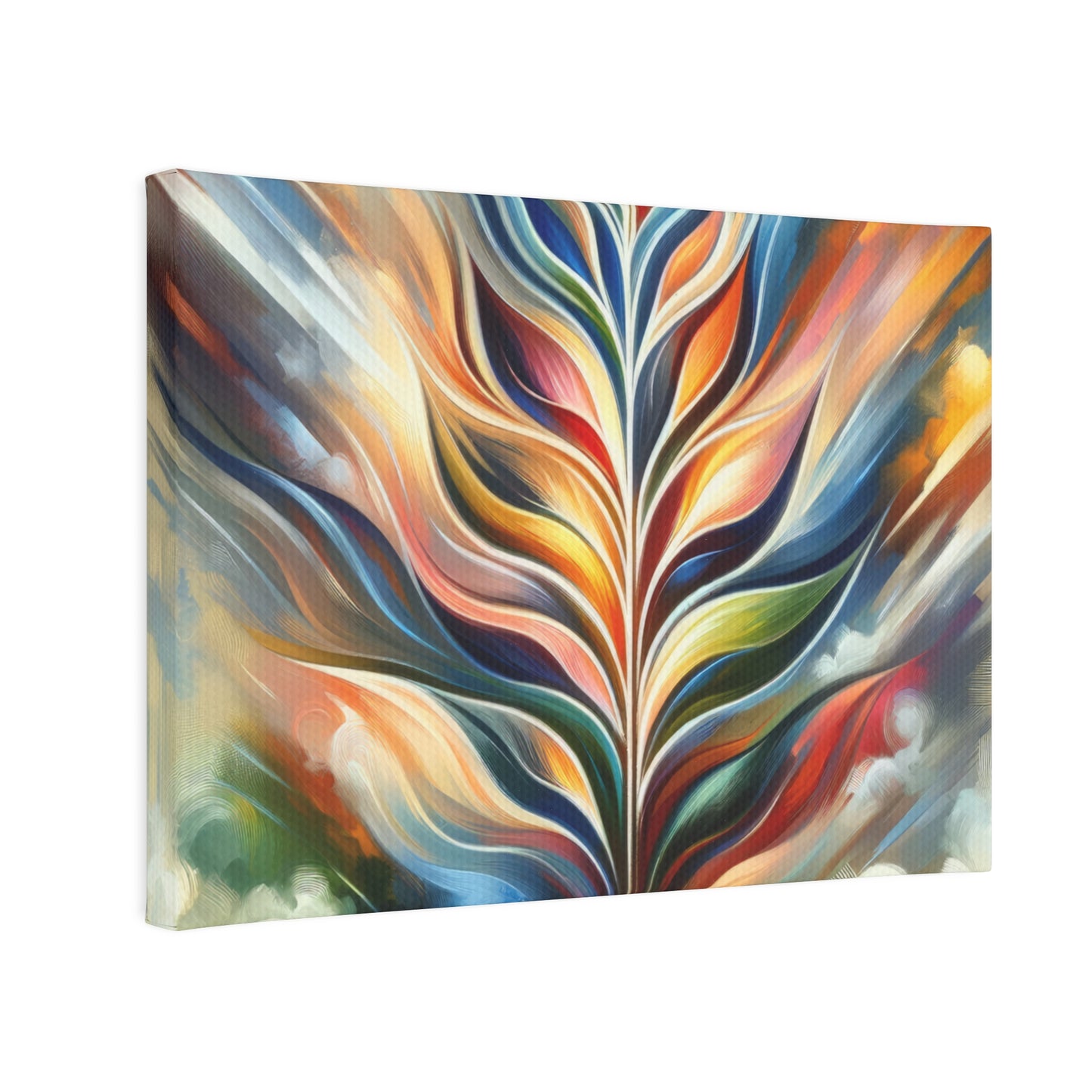 Sovereign Radiance Cultivation Canvas Photo Tile