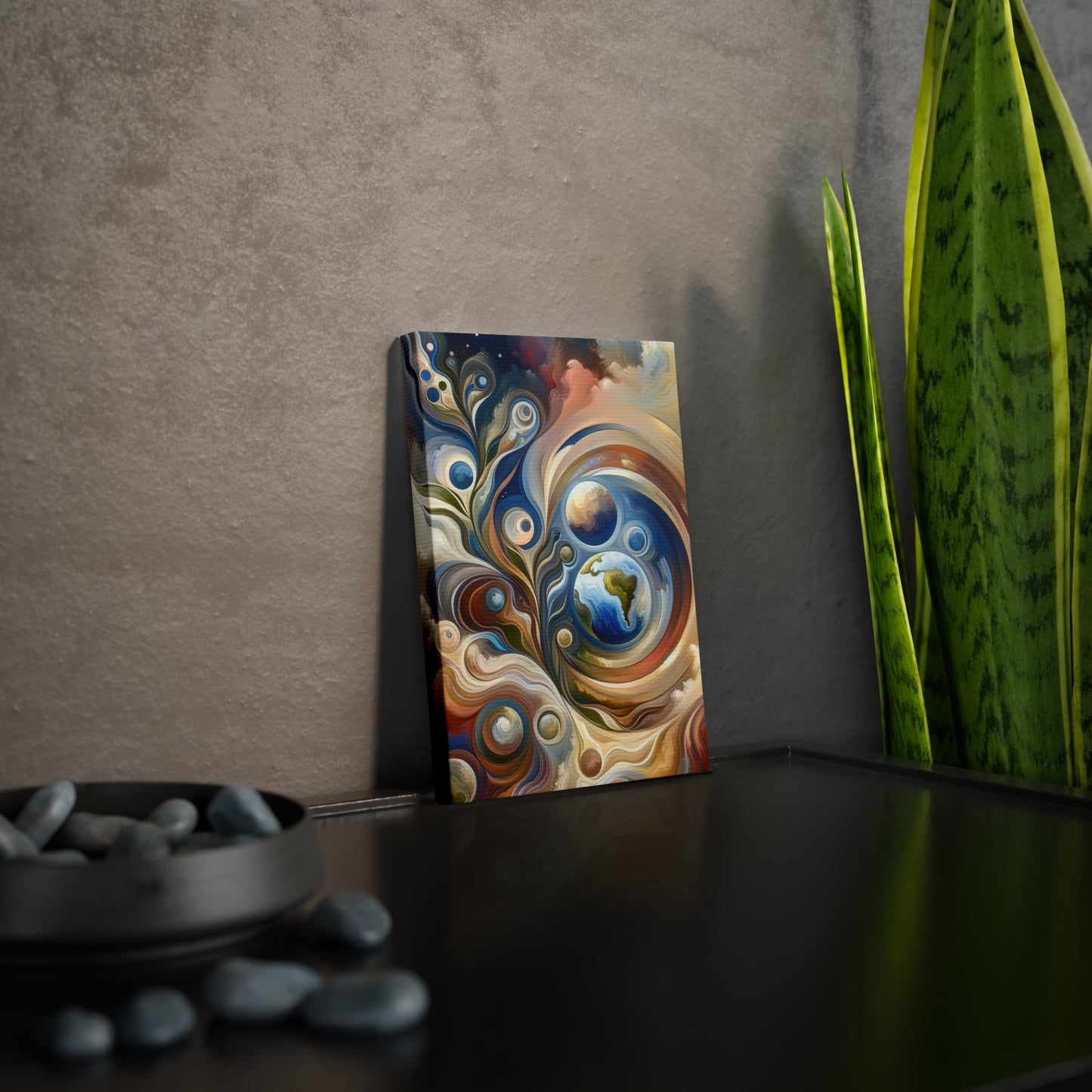 Esoteric Nurturing Gaia Canvas Photo Tile