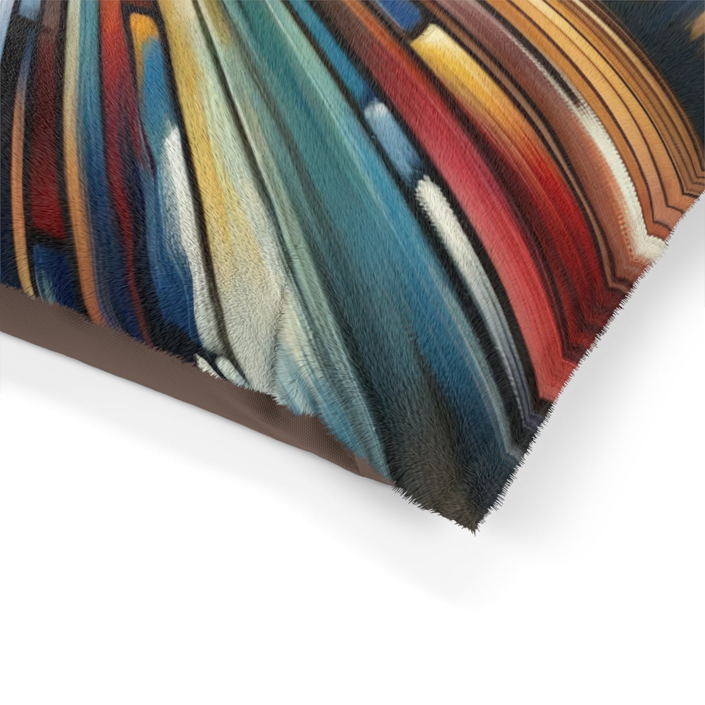 Strategic Horizon Tachism Pet Bed