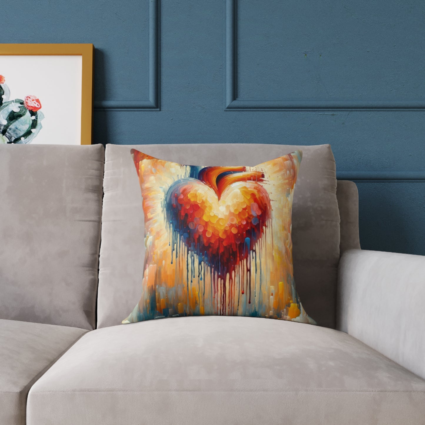 Vital Compassionate Beat Spun Polyester Pillow