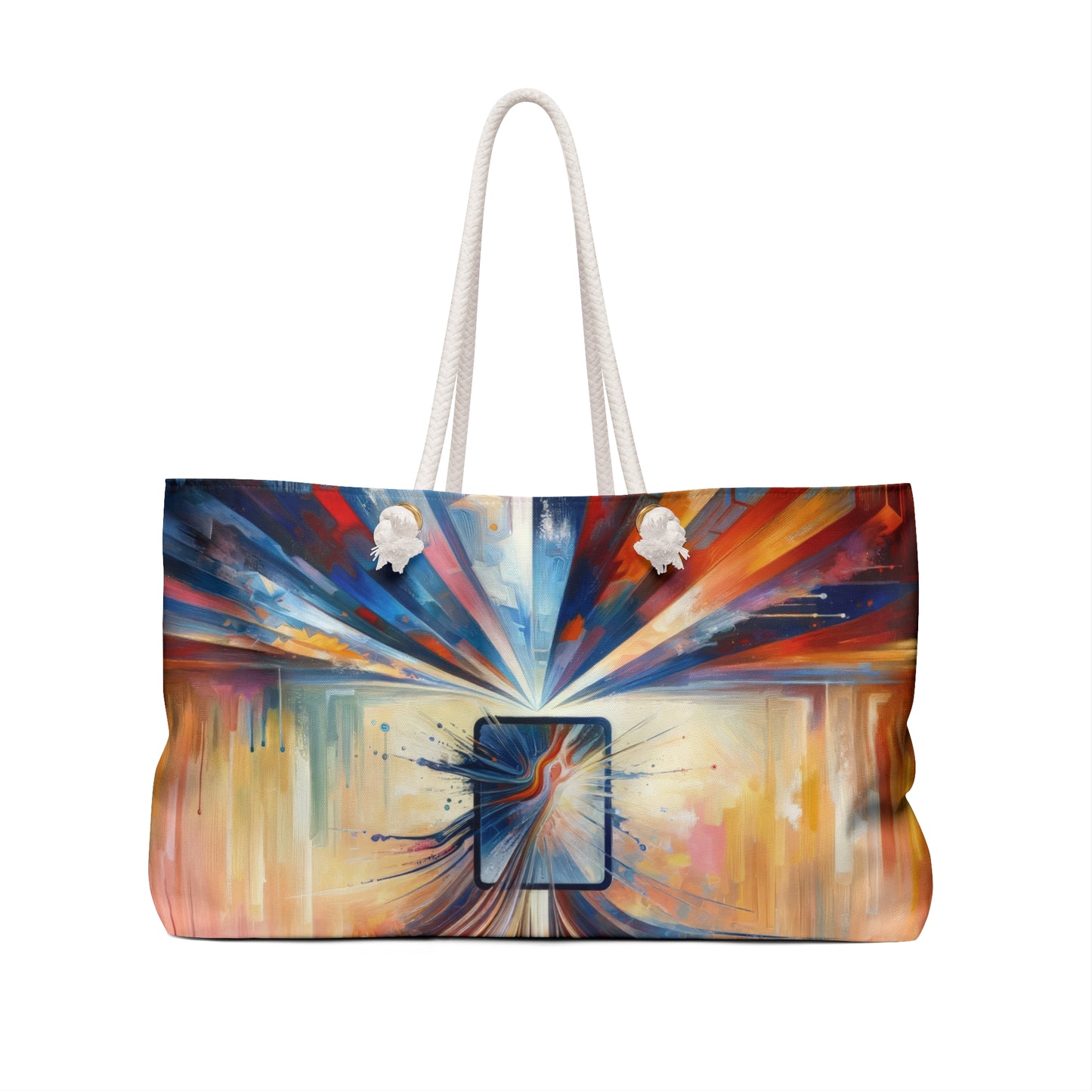 Empowerment Through Technology Weekender Bag
