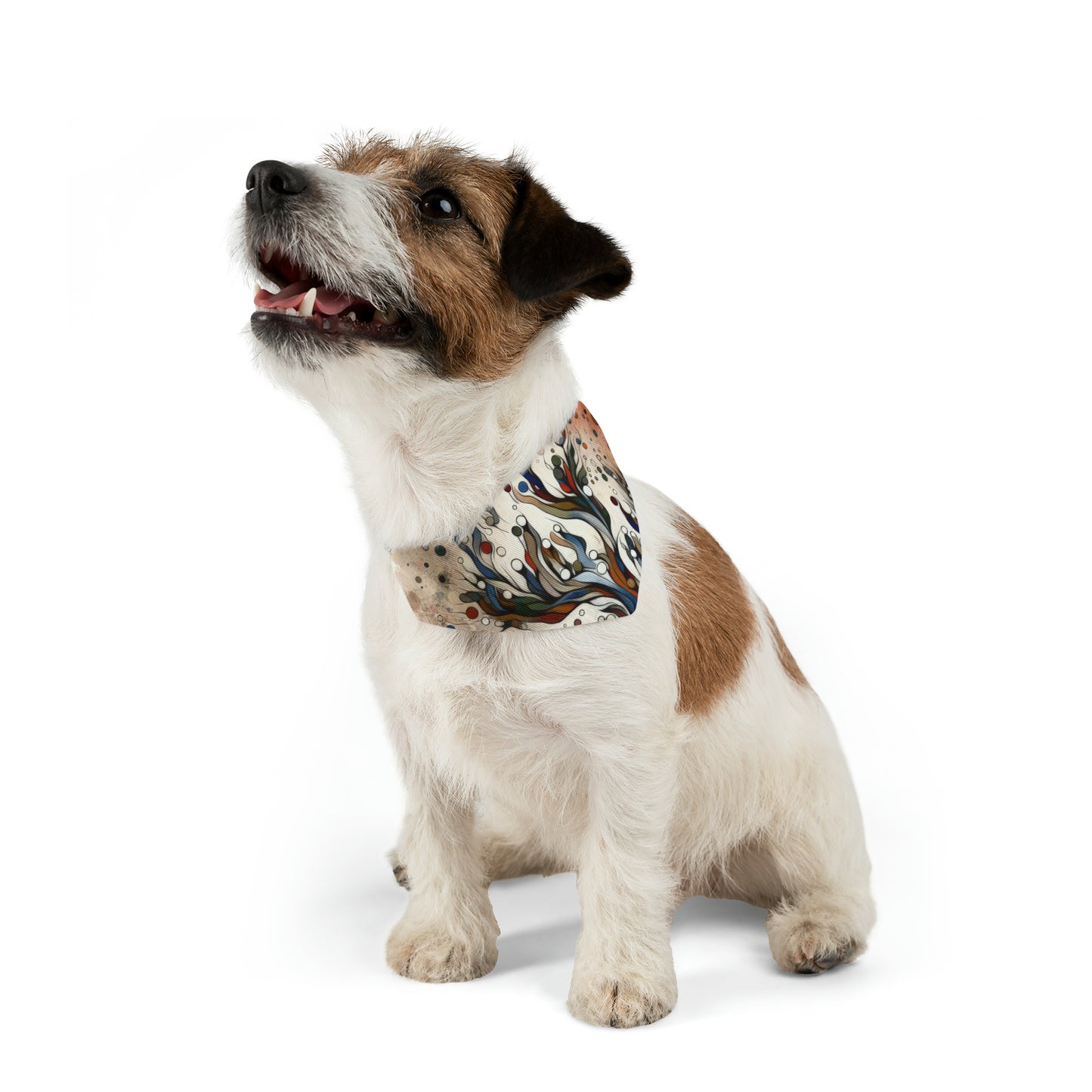Intentional Unity Splashes Pet Bandana Collar
