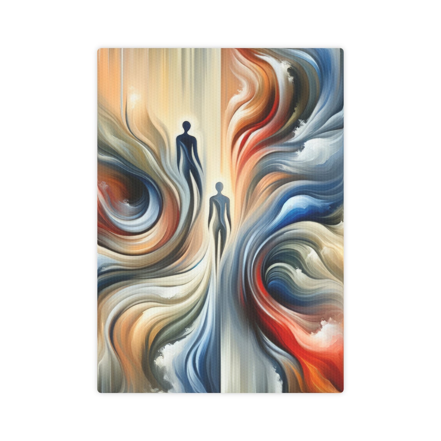 Silent Journey Recognition Canvas Photo Tile