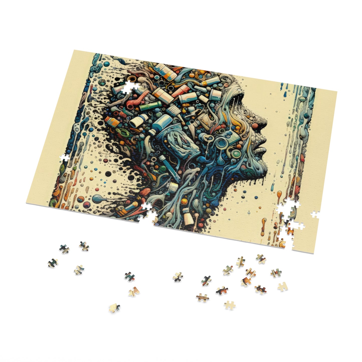 Rethinking Consumption Transformation Jigsaw Puzzle (30, 110, 252, 500,1000-Piece)