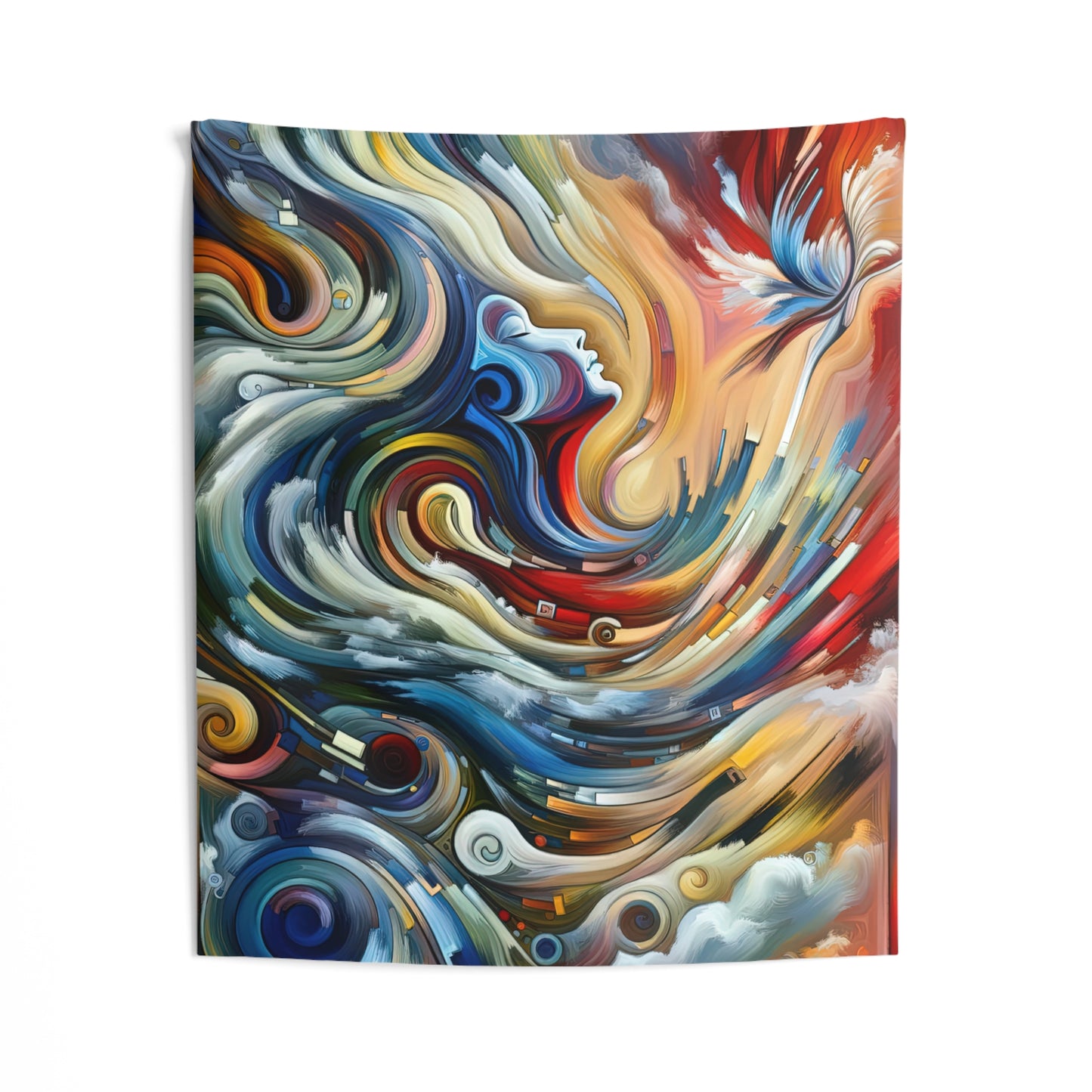 Gratitude Melodic Transformation Indoor Wall Tapestries