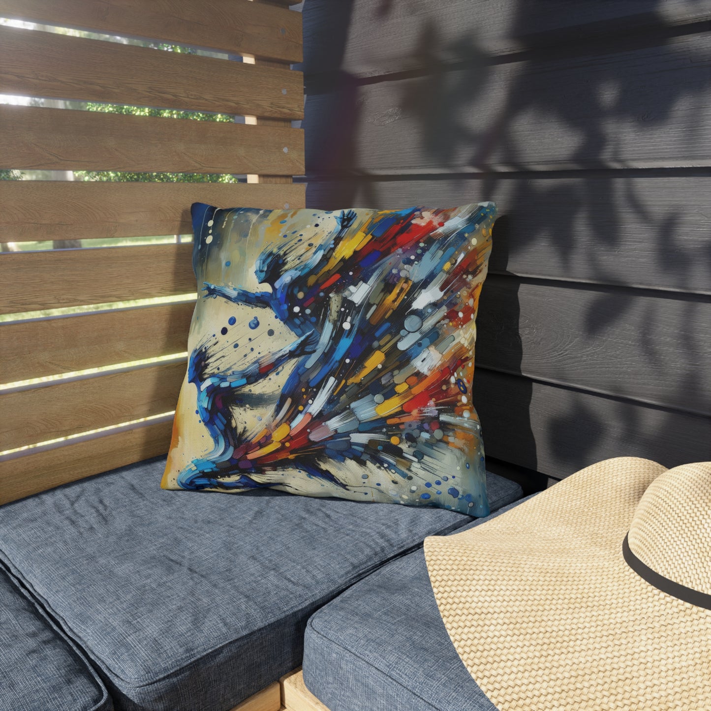 Empowering Mastery Cascade Outdoor Pillows