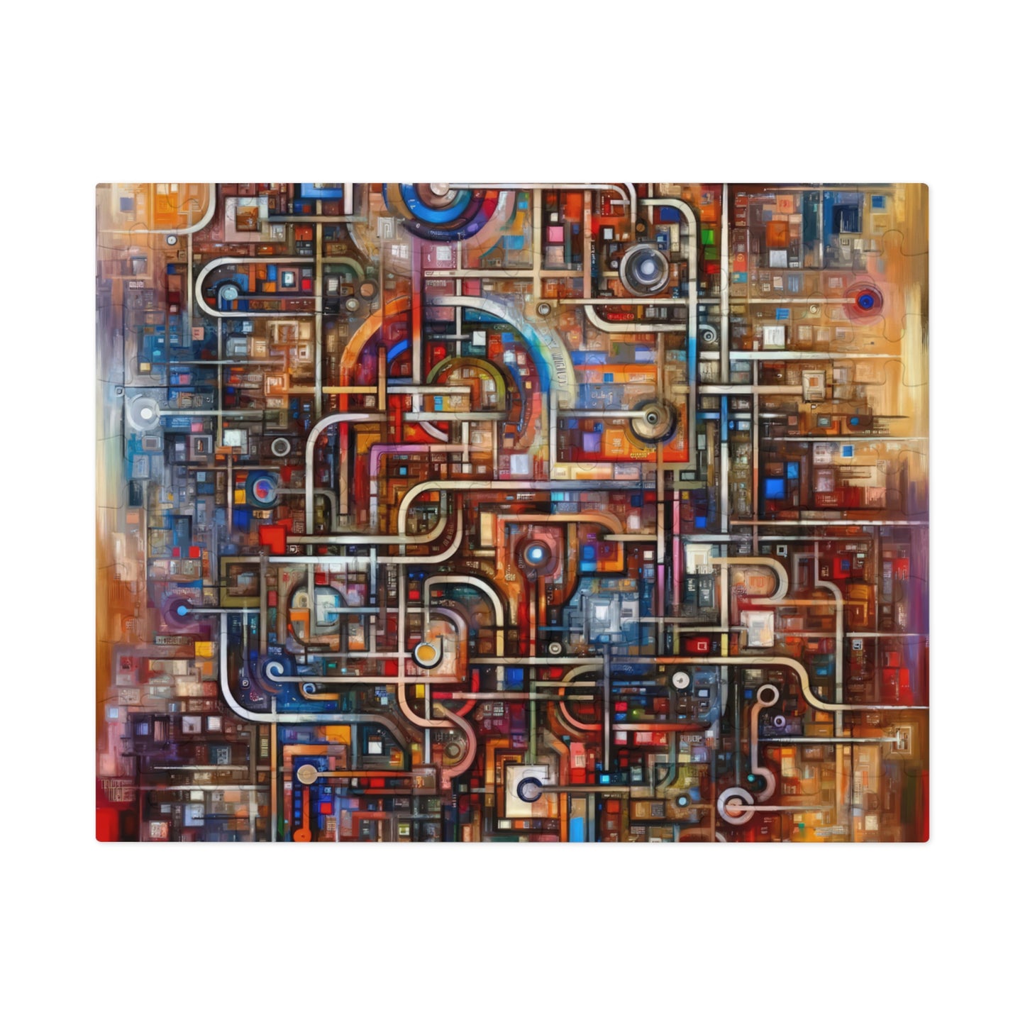 Grandest App Tapestry Jigsaw Puzzle (30, 110, 252, 500,1000-Piece)