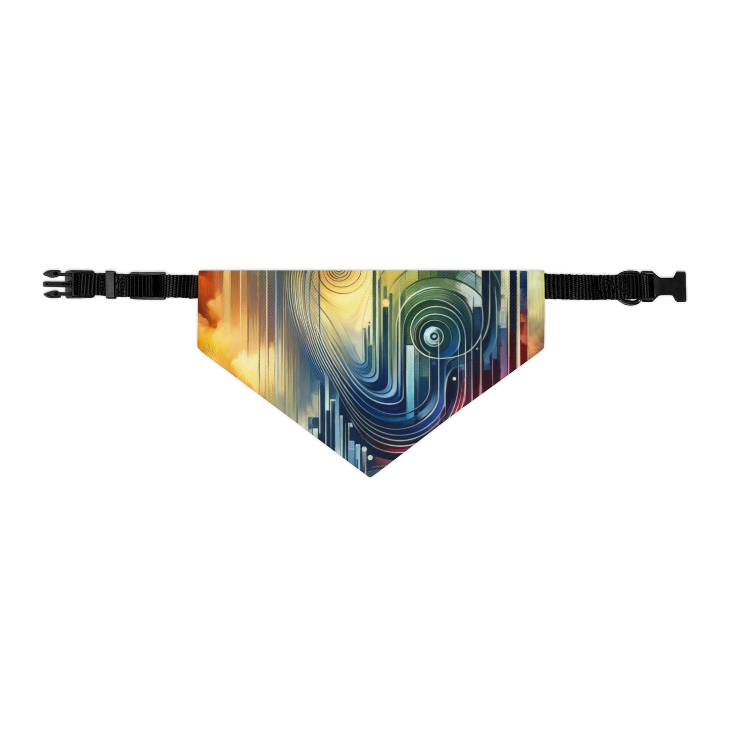 Effort Amplifies Outcome Pet Bandana Collar