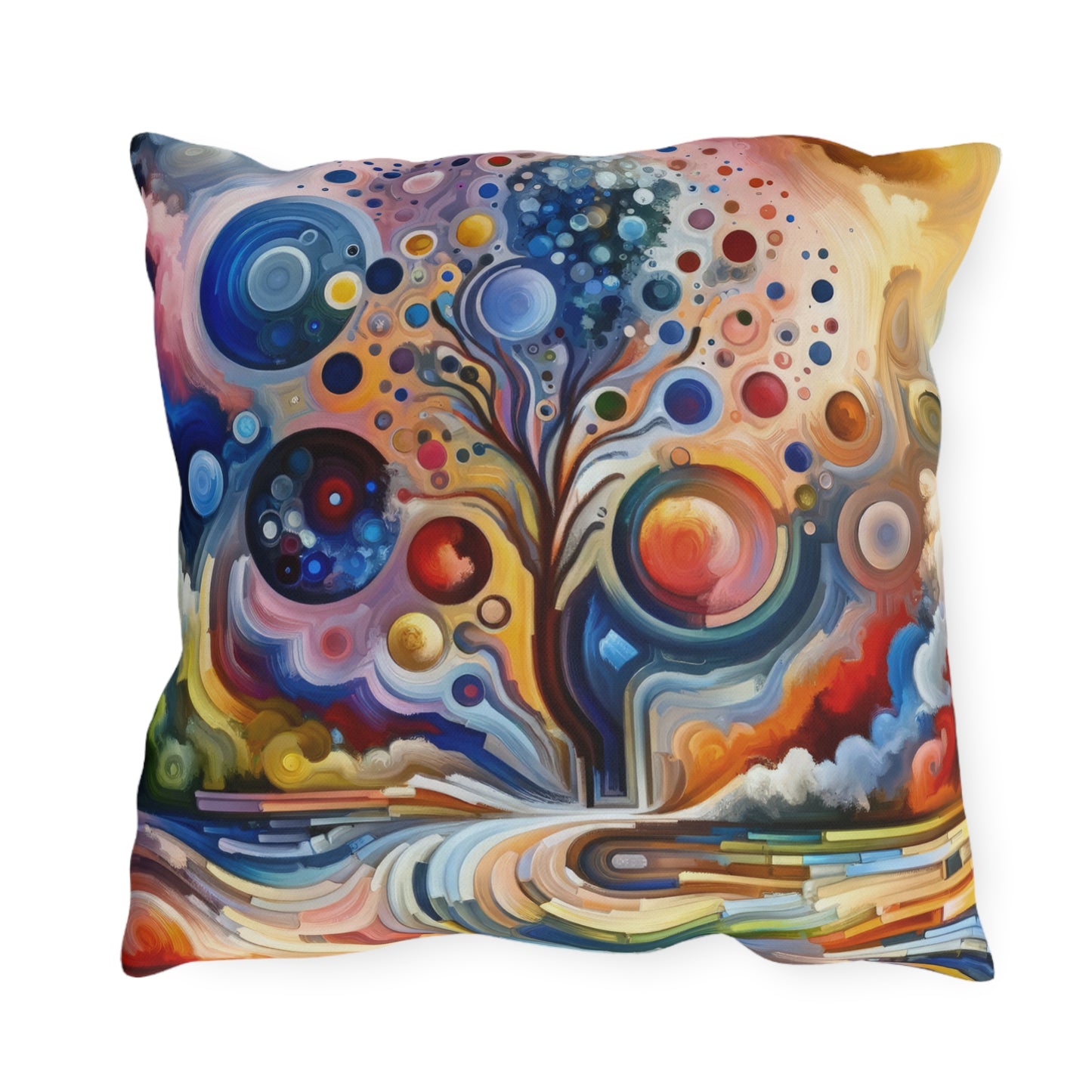 Inner Growth Essence Outdoor Pillows