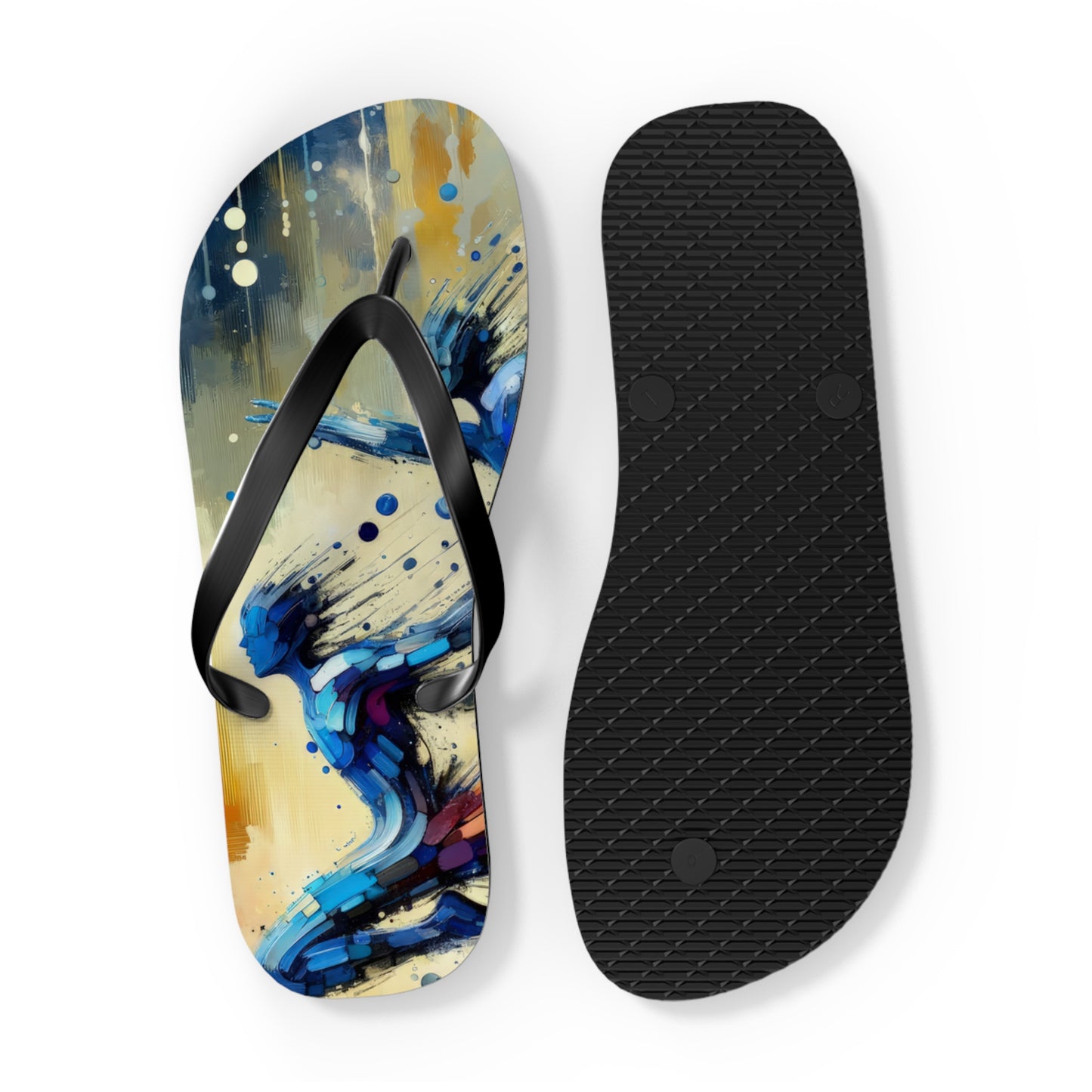 Empowering Mastery Cascade Flip Flops