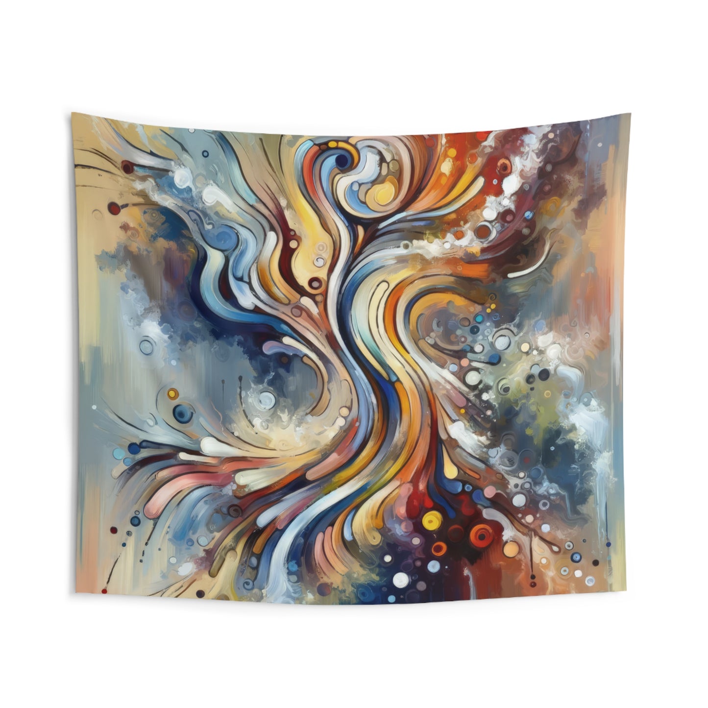 Mindfulness Motion Divine Indoor Wall Tapestries