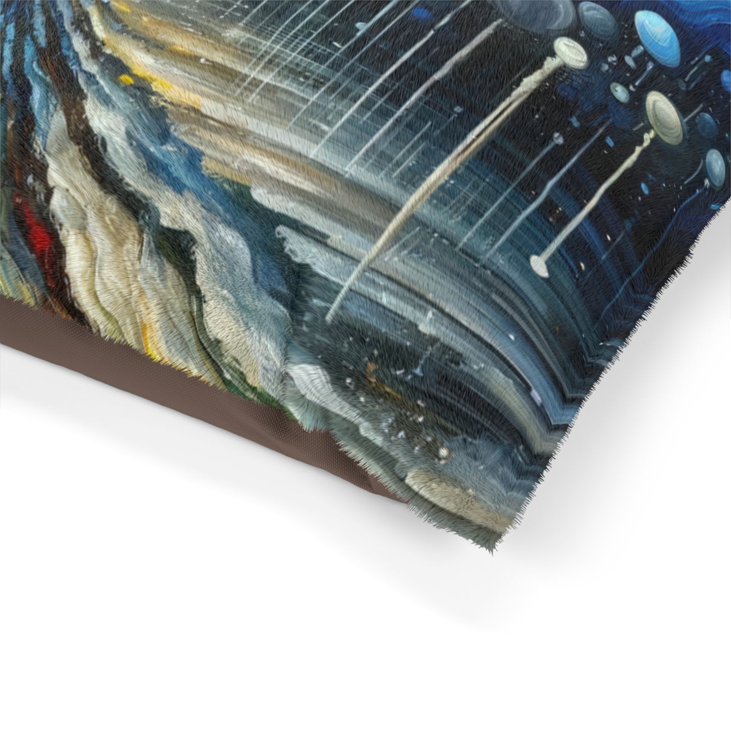 Linguistic Resonance Cascade Pet Bed