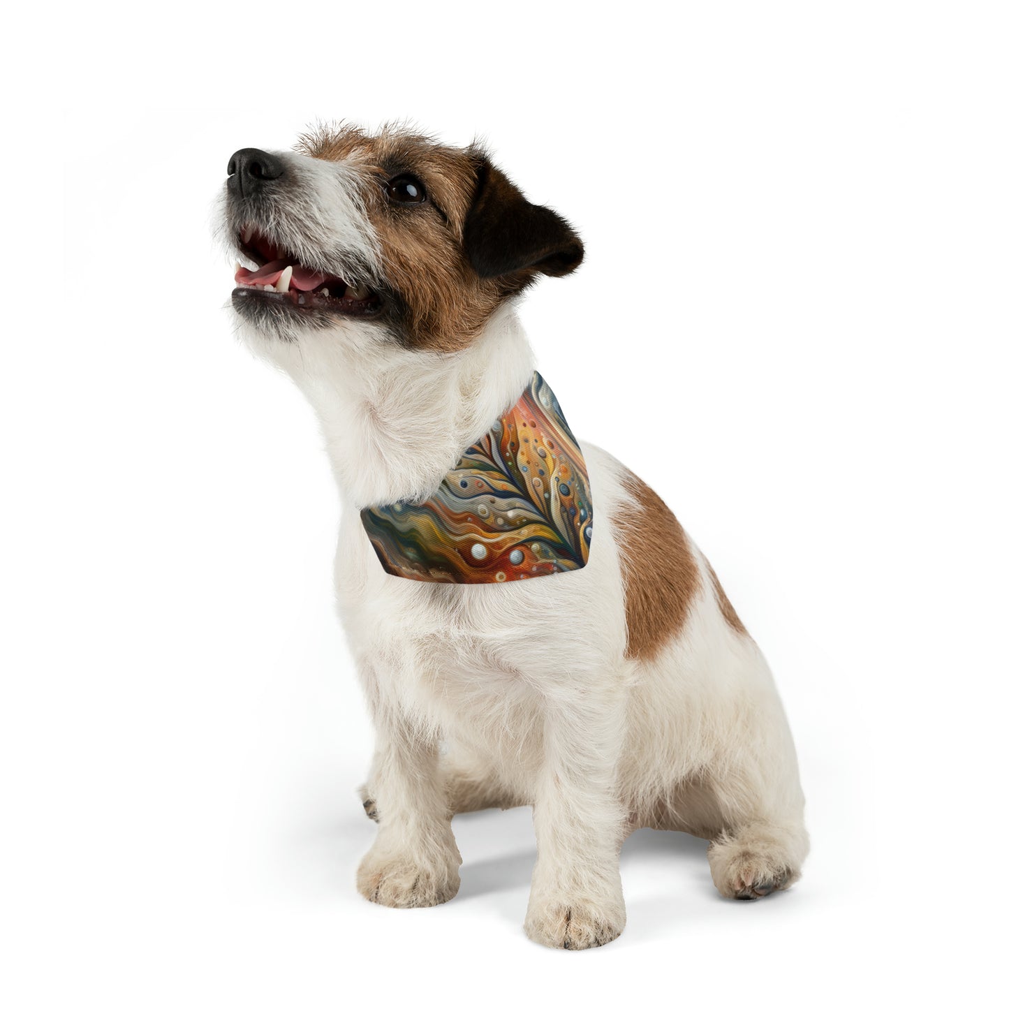 Tribute Synchrony Vitality Pet Bandana Collar