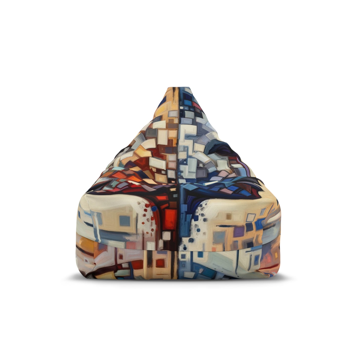 Identity Tachism Intersection Bean Bag Chair Cover