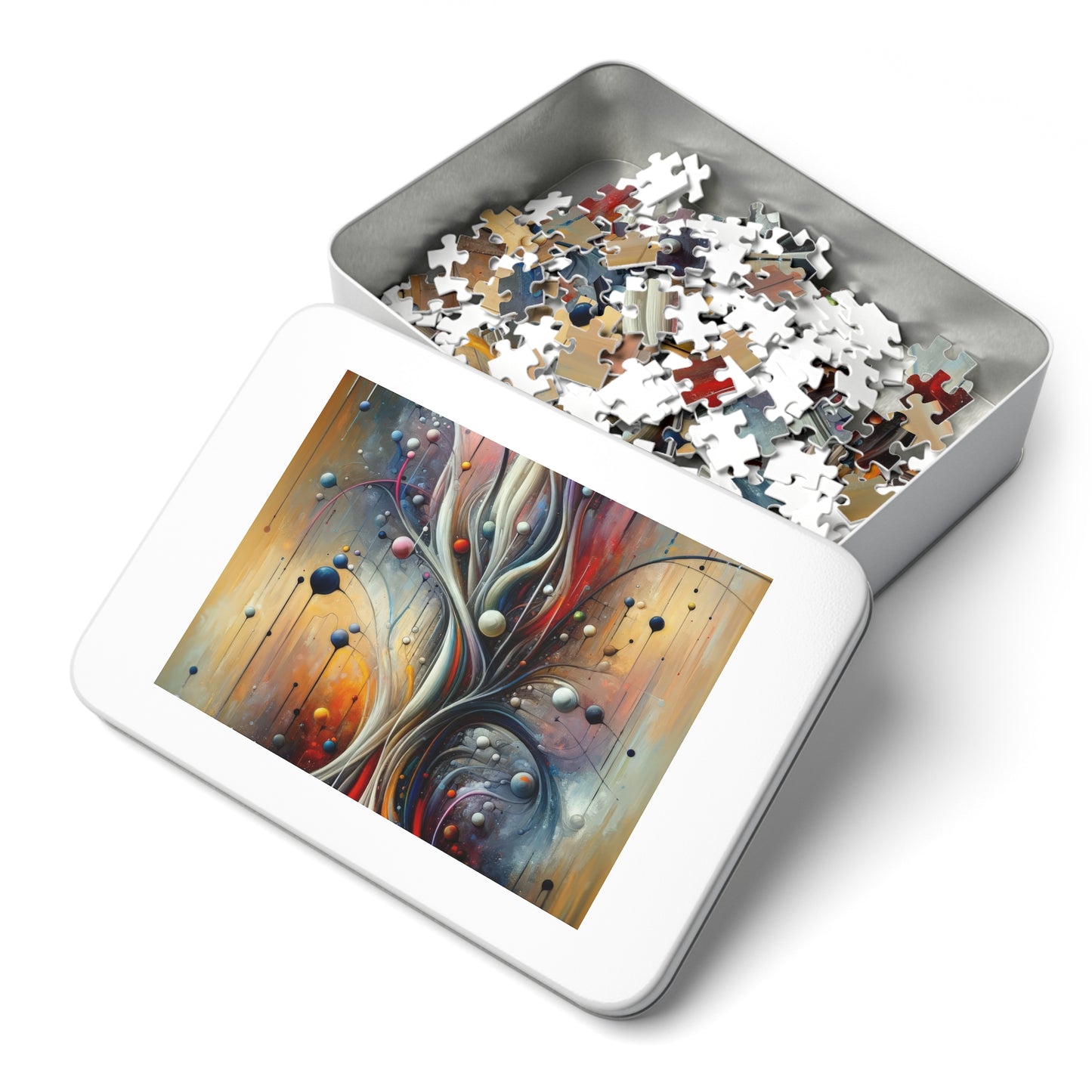 Invisible Threads Influence Jigsaw Puzzle (30, 110, 252, 500,1000-Piece)