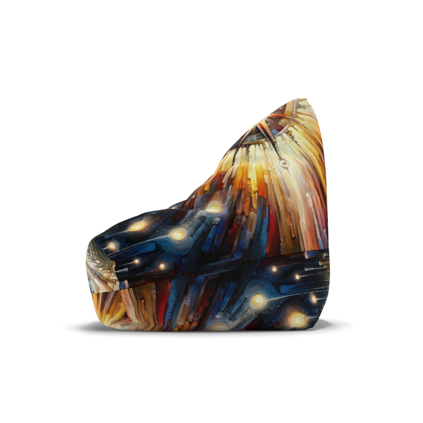 Wisdom Compass Journey Bean Bag Chair Cover