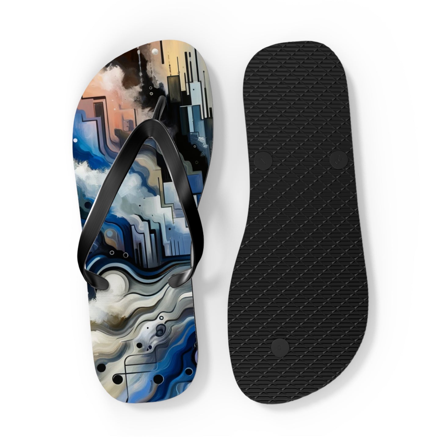 Digital Divide Navigation Flip Flops