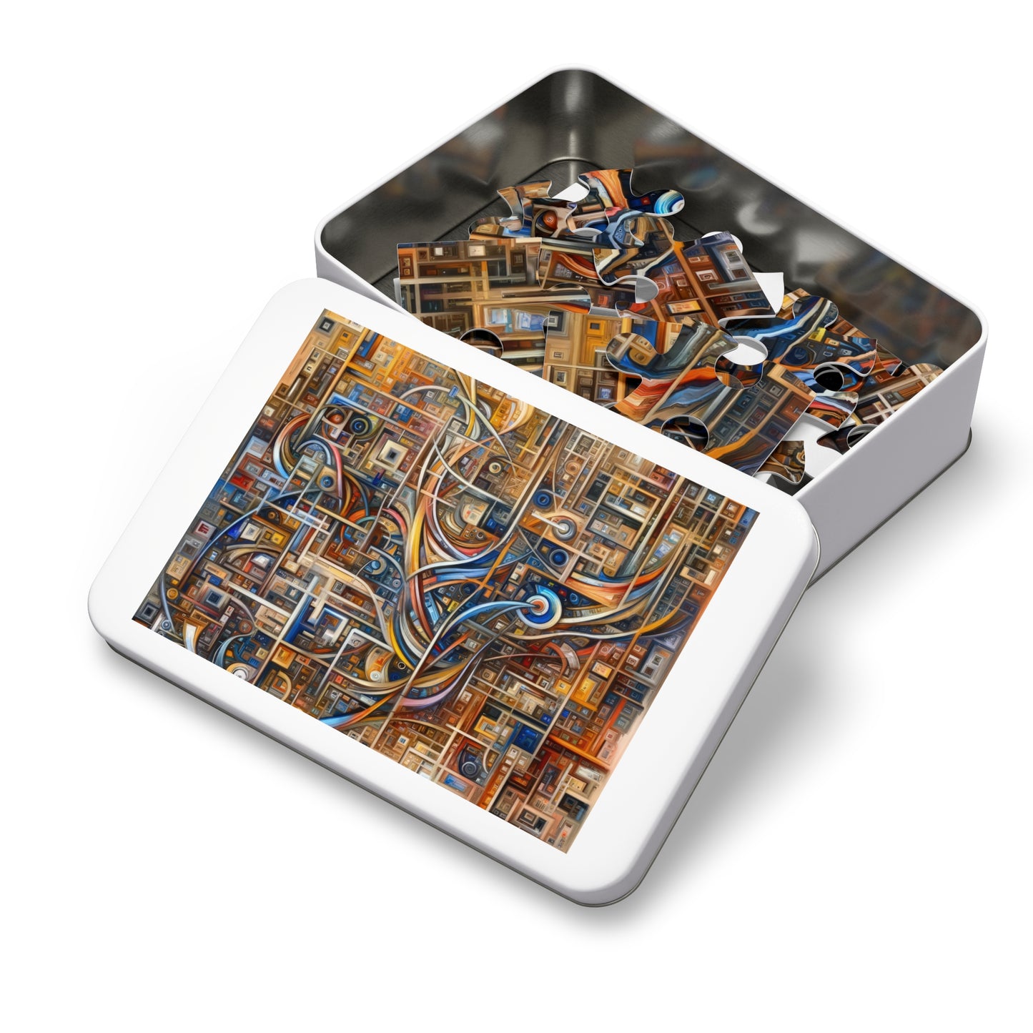 Intricate Life Tapestry Jigsaw Puzzle (30, 110, 252, 500,1000-Piece)