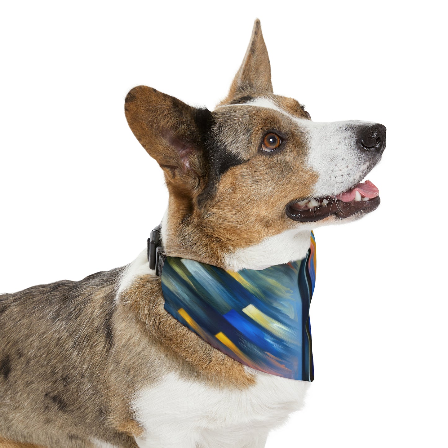 Connectivity Beacon Dichotomy Pet Bandana Collar
