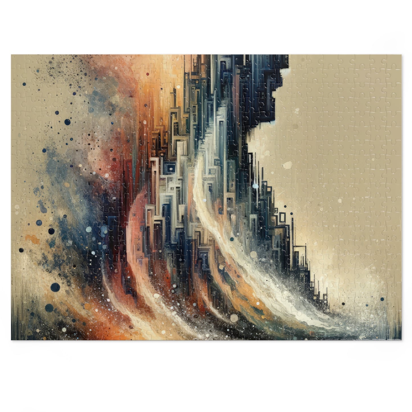 Enduring Echoes Resonance Jigsaw Puzzle (30, 110, 252, 500,1000-Piece)