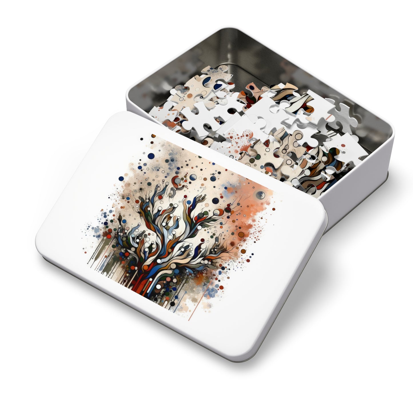 Intentional Unity Splashes Jigsaw Puzzle (30, 110, 252, 500,1000-Piece)