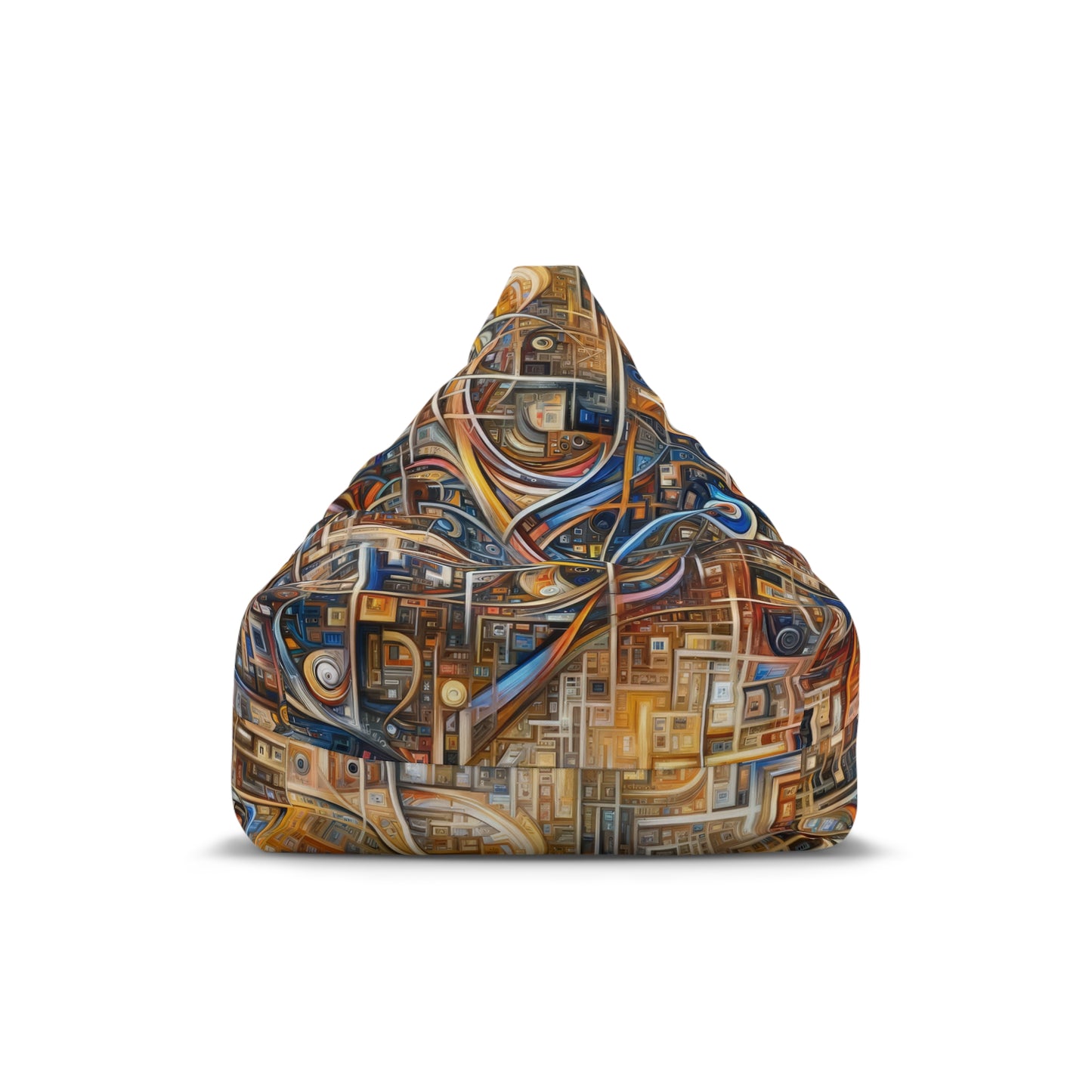 Intricate Life Tapestry Bean Bag Chair Cover