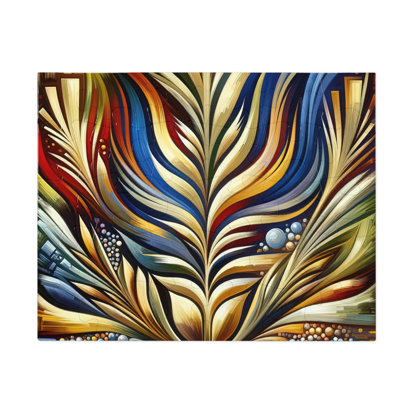 Efficacy Seed Growth Jigsaw Puzzle (30, 110, 252, 500,1000-Piece)