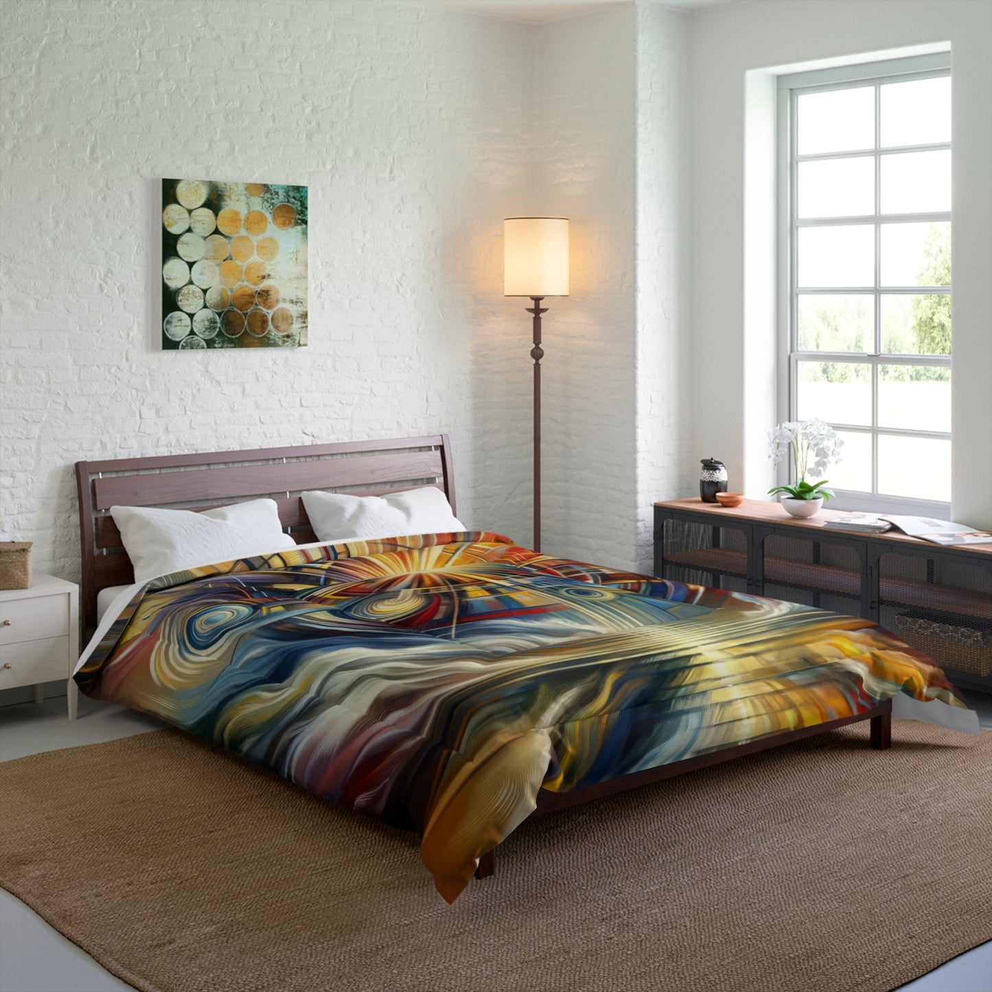 Declaration Movement Transformation Comforter