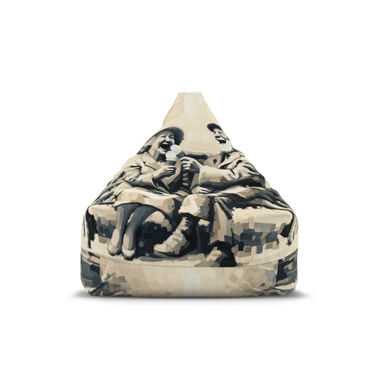 Joyful Companionship Serenity Bean Bag Chair Cover