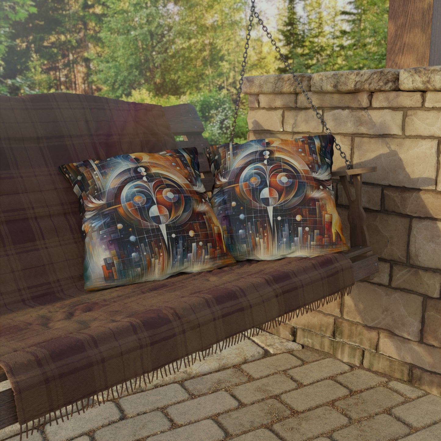 Tech Spirit Balance Outdoor Pillows