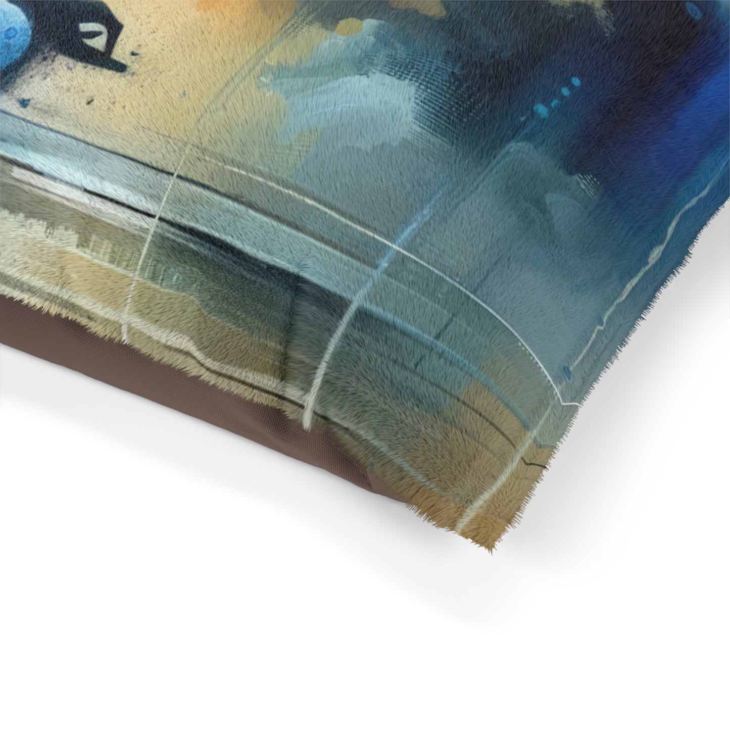 Resonance Abstract Healing Pet Bed