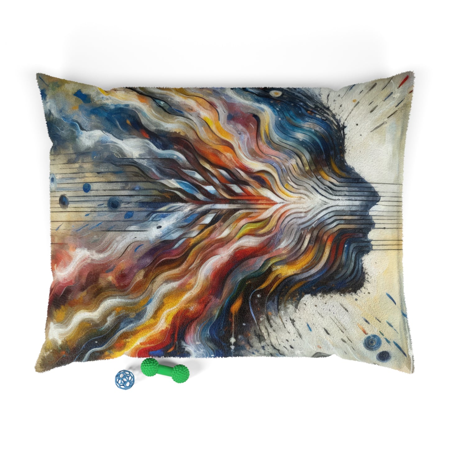 Empathetic Awakening Dynamic Pet Bed