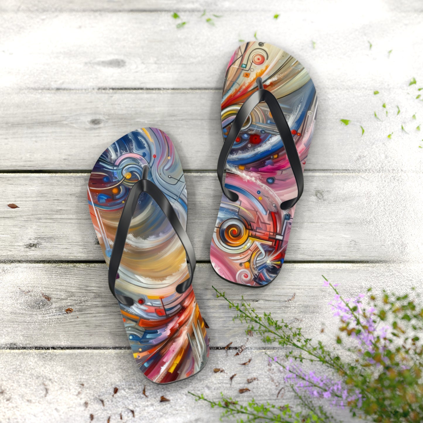 Interconnectivity Tachism Dynamics Flip Flops