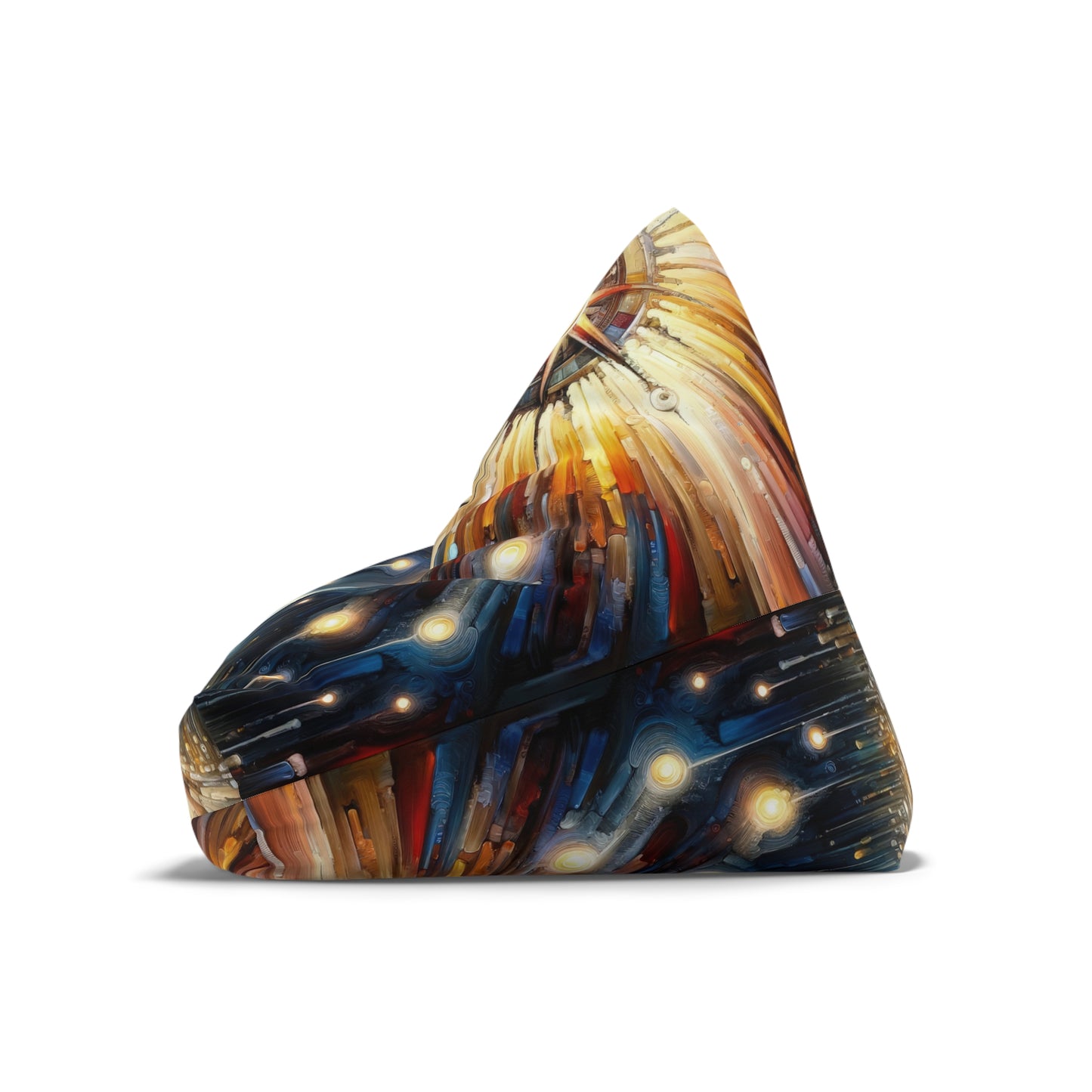Wisdom Compass Journey Bean Bag Chair Cover