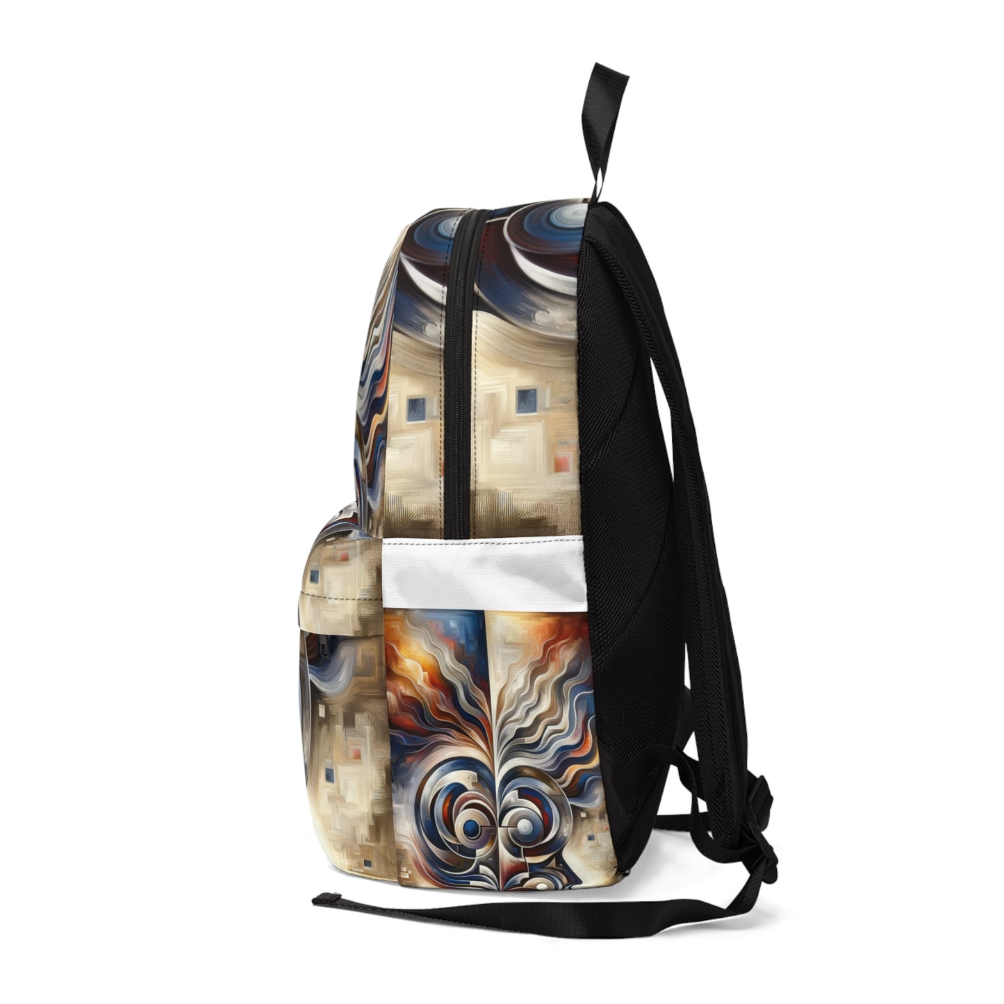 Wisdom Confluence Tachism Unisex Classic Backpack