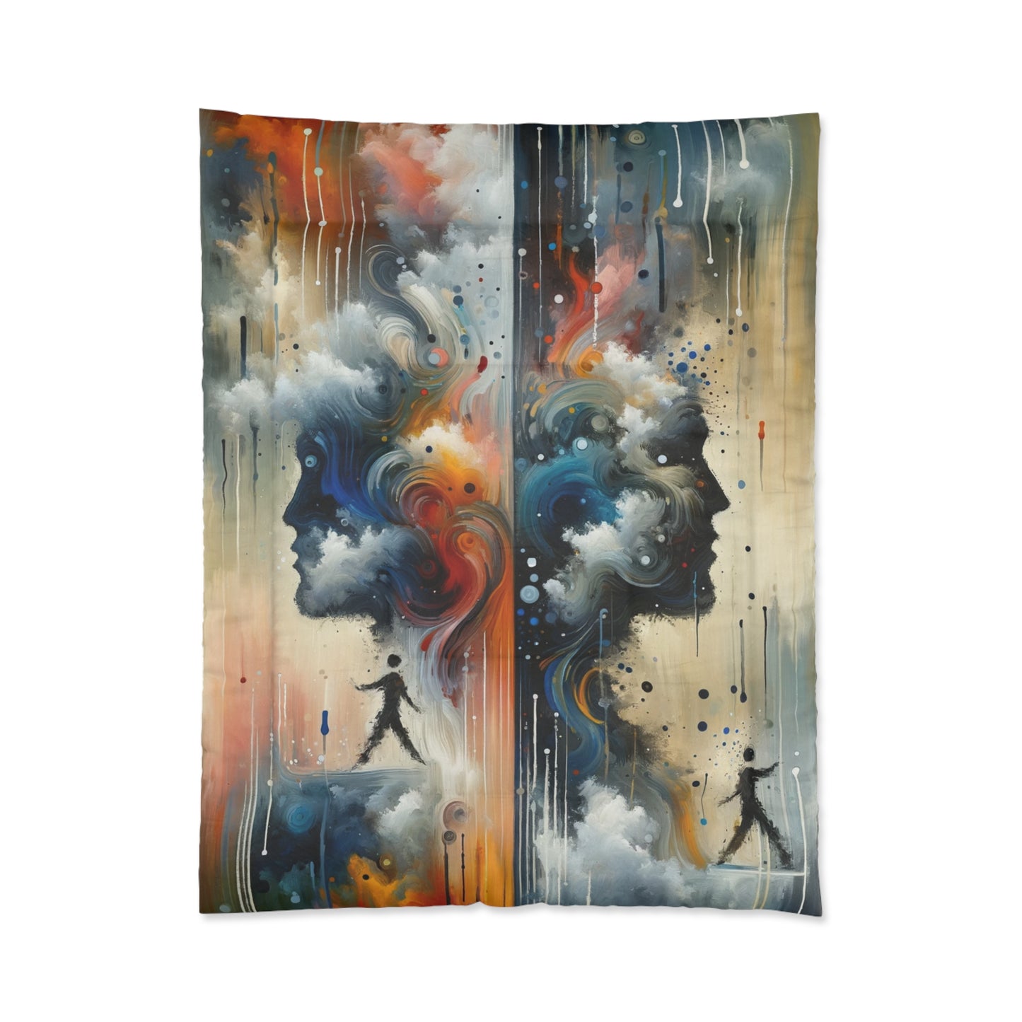 Connected Isolation Paradox Comforter