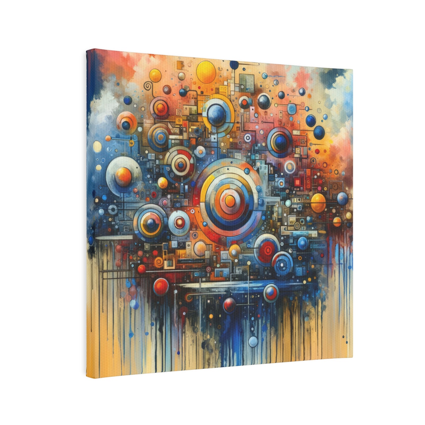 Connected Virtuality Canvas Canvas Photo Tile