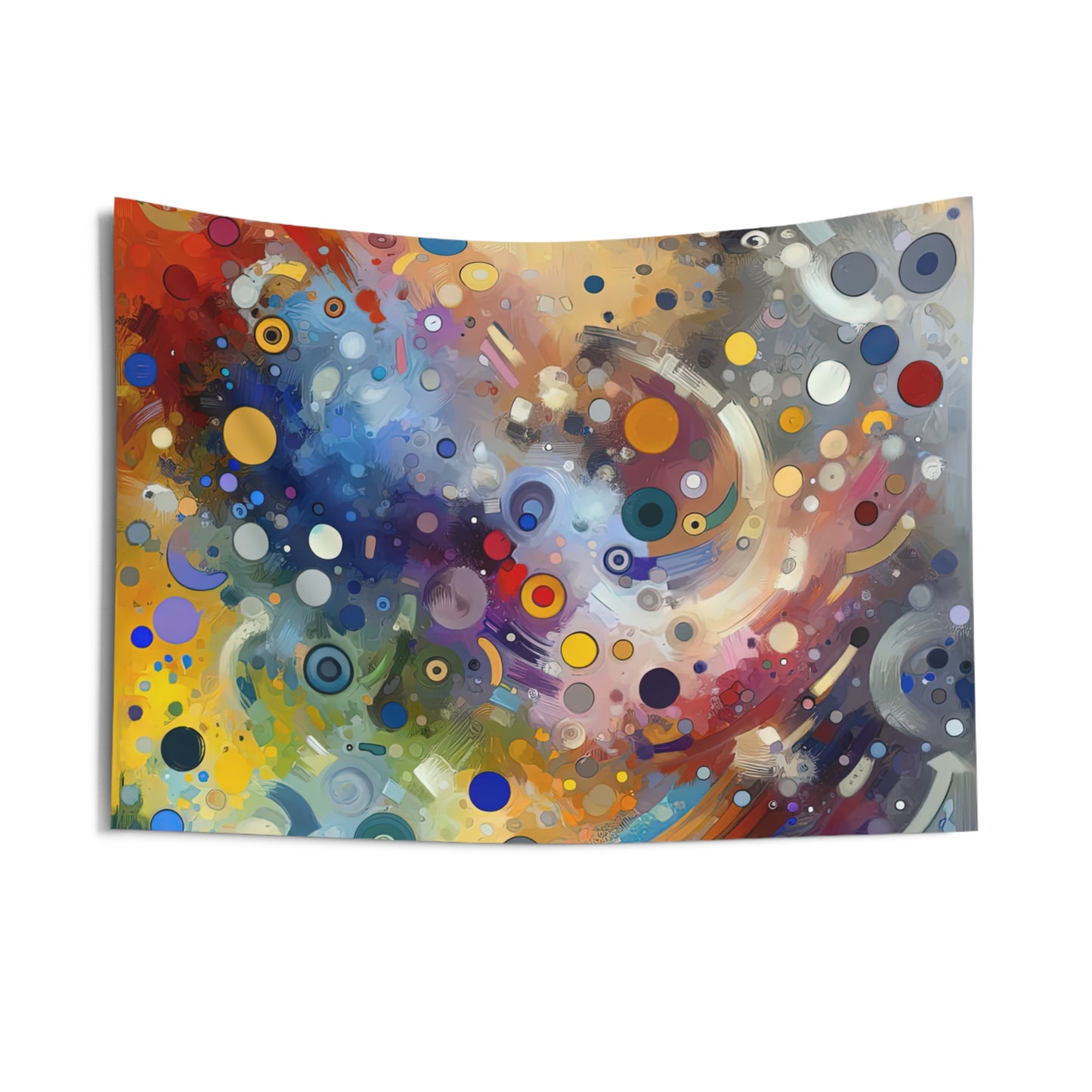 Humorous Unified Tachism Indoor Wall Tapestries