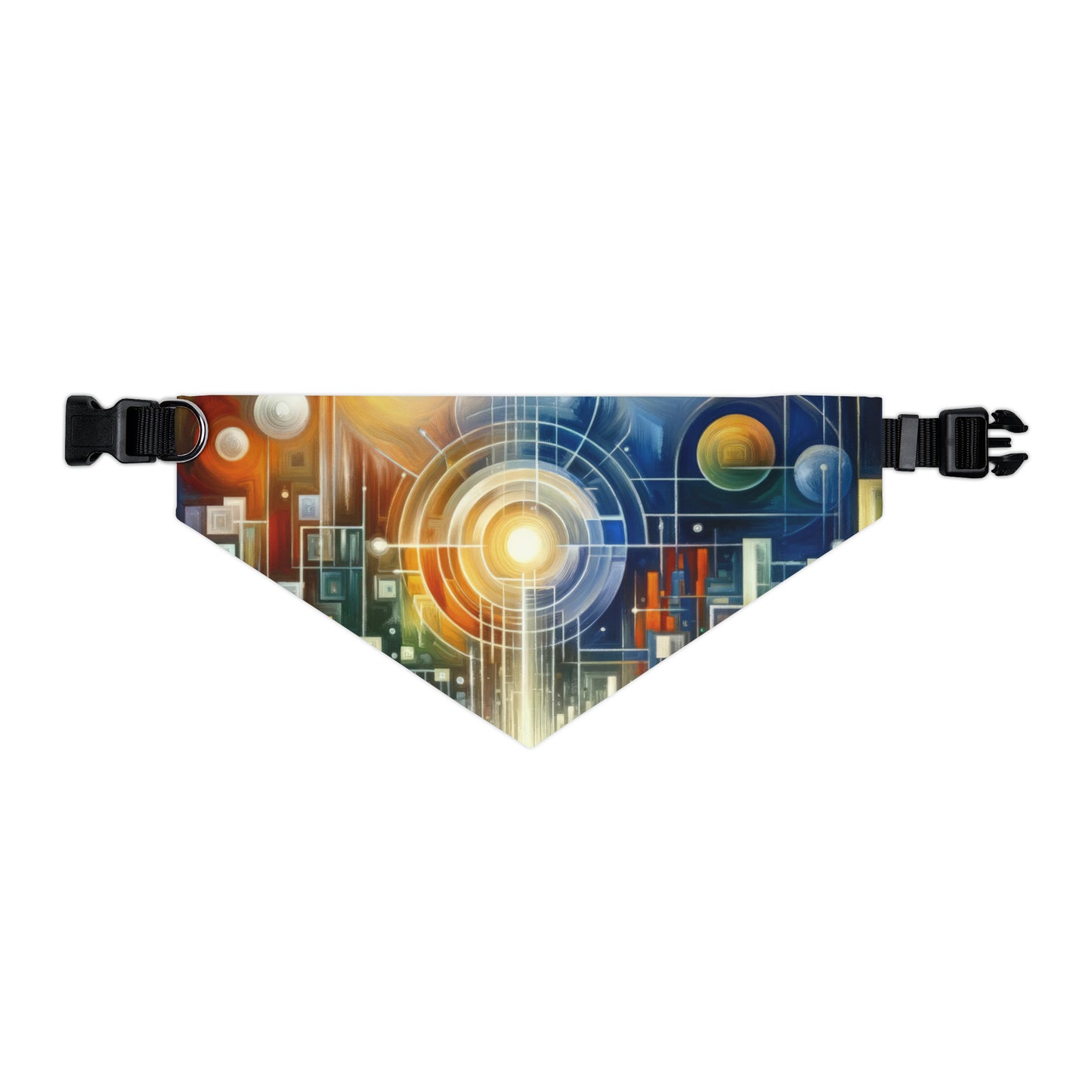 Mindful Megabyte Convergence Pet Bandana Collar