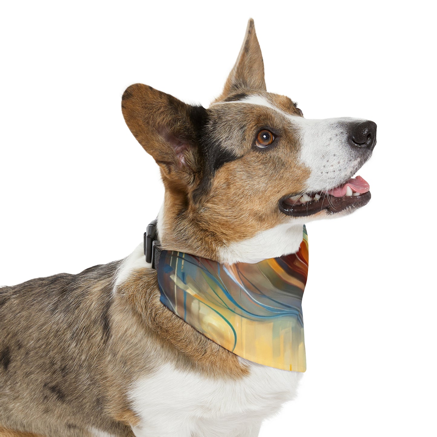 Empathetic Spiral Dialogue Pet Bandana Collar