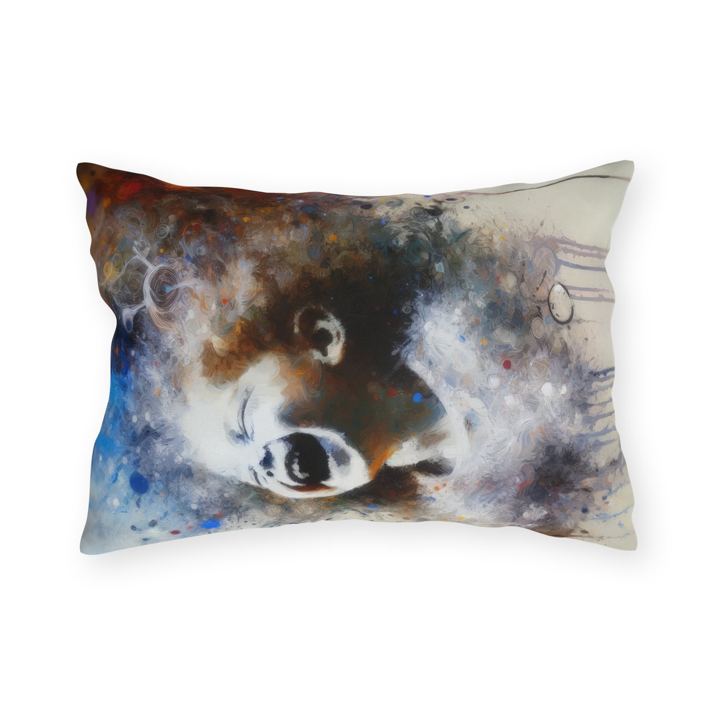Laughter Essence Presence Outdoor Pillows