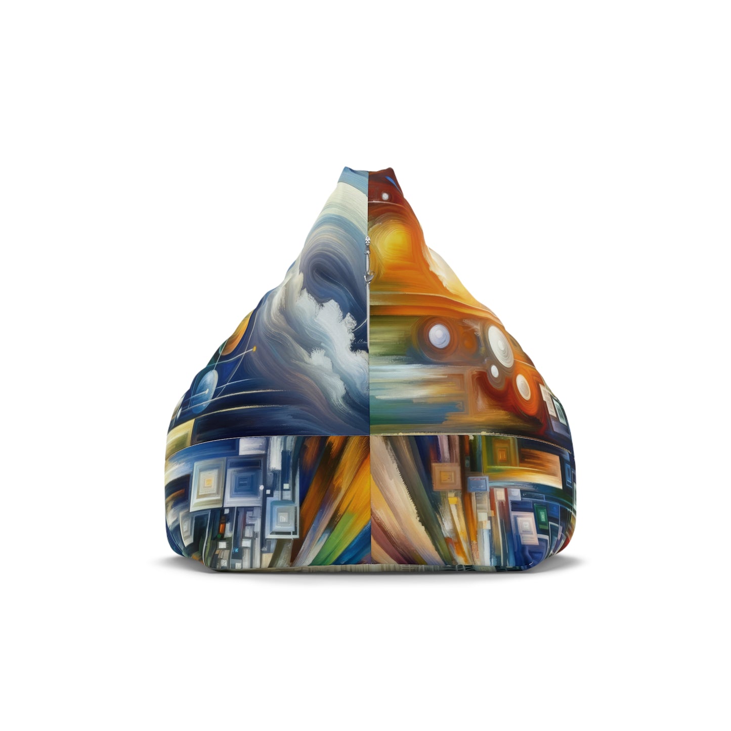 Mindful Megabyte Convergence Bean Bag Chair Cover