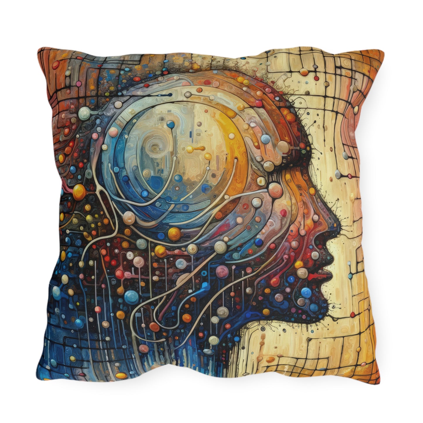 Empathy Unity Interaction Outdoor Pillows