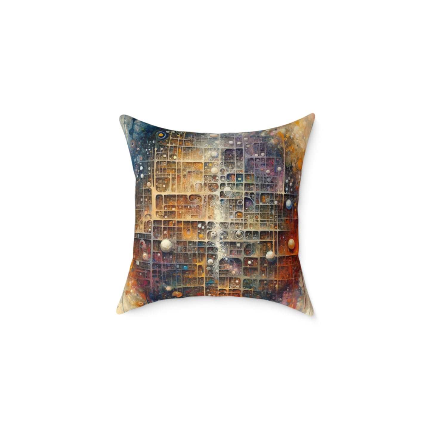 Integral Harmony Existence Spun Polyester Pillow