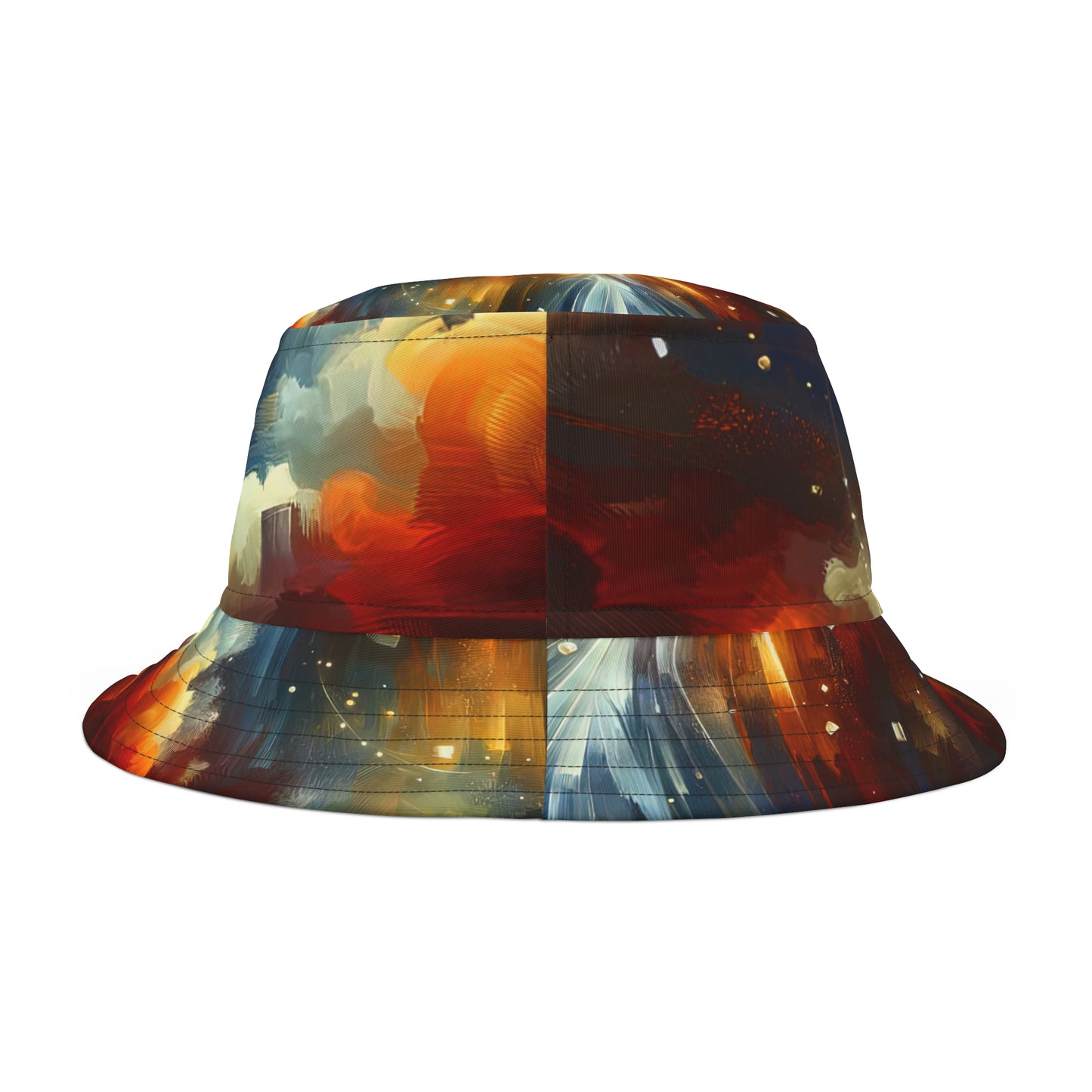 Igniting Transformational Currents Bucket Hat (AOP)